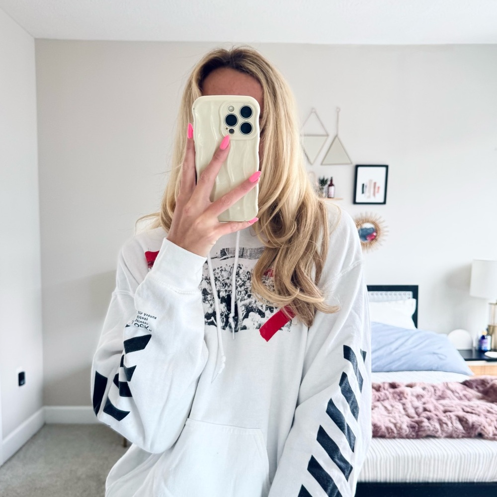 Ohio State Midway Block Hoodie